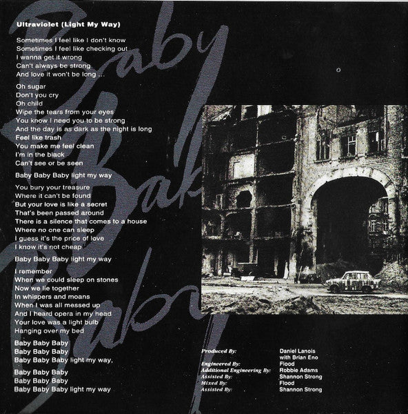 Achtung Baby (CD) | Near Mint (NM)
