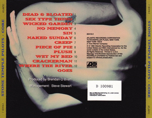 Stone Temple Pilots - Core (CD) | Near Mint (NM)