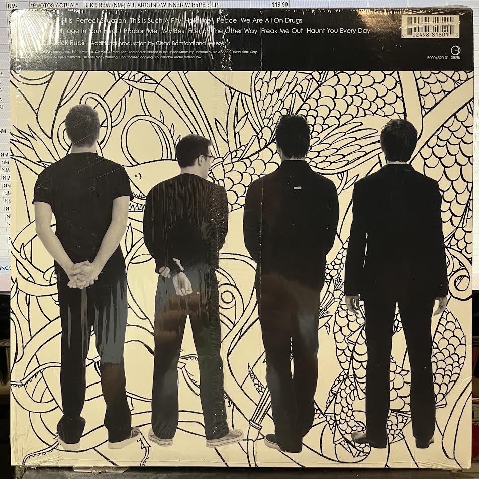 Weezer - Make Believe (VINYL) | Near Mint (NM) Near Mint (NM)