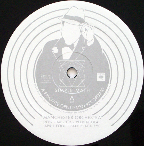 Manchester Orchestra - Simple Math (VINYL) | Near Mint (NM) Near Mint (NM)