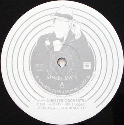 Manchester Orchestra - Simple Math (VINYL) | Near Mint (NM) Near Mint (NM)
