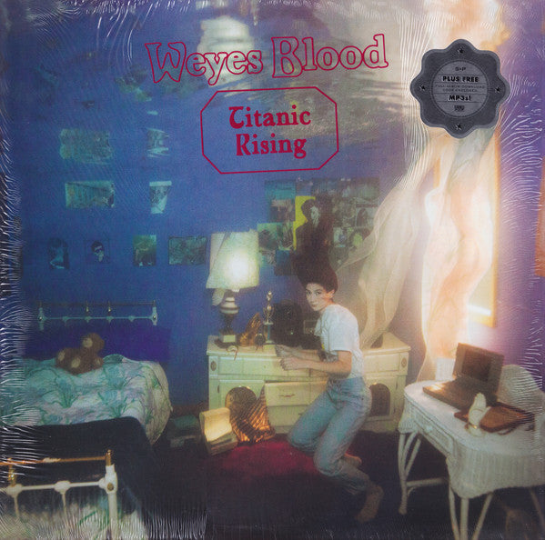 Weyes Blood - Titanic Rising (VINYL) | Near Mint (NM) Near Mint (NM)