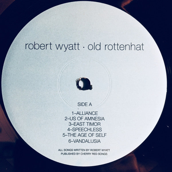 Robert Wyatt - Old Rottenhat (VINYL+CD) | Near Mint (NM) Near Mint (NM)