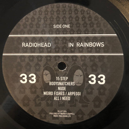 Radiohead - In Rainbows (VINYL) | Near Mint (NM) Near Mint (NM)