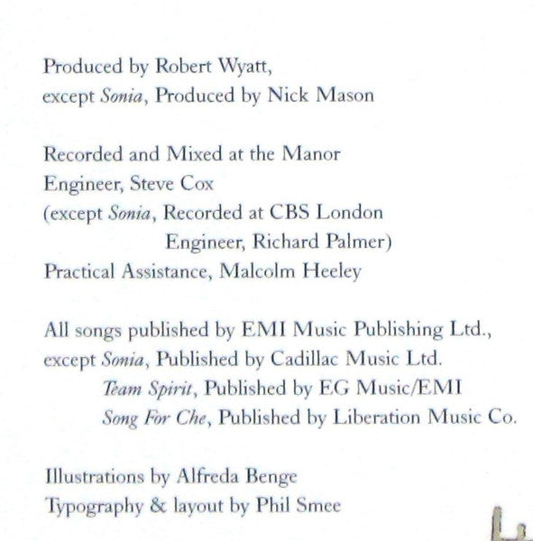 Robert Wyatt - Ruth Is Stranger Than Richard (VINYL+CD) | Near Mint (NM) Near Mint (NM)