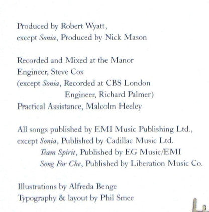 Robert Wyatt - Ruth Is Stranger Than Richard (VINYL+CD) | Near Mint (NM) Near Mint (NM)