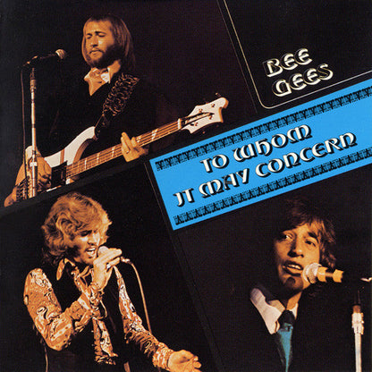 Bee Gees - To Whom It May Concern (CD) | Near Mint (NM or M-)