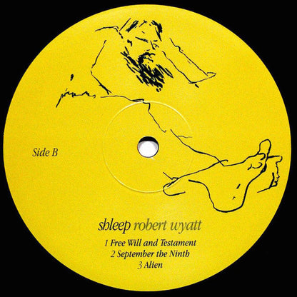 Robert Wyatt - Shleep (2xVINYL+CD | Near Mint (NM) Near Mint (NM)