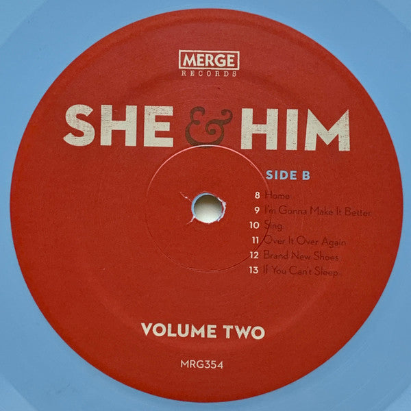 She & Him - Volume Two (vinyl) | Near Mint (NM) Near Mint (NM)