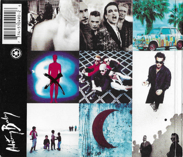 Achtung Baby (CD) | Near Mint (NM)