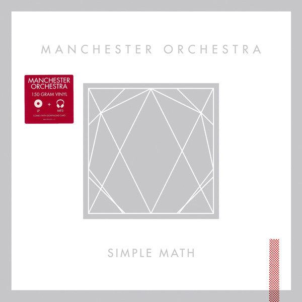 Manchester Orchestra - Simple Math (VINYL) | Near Mint (NM) Near Mint (NM)