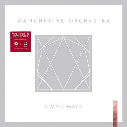 Manchester Orchestra - Simple Math (VINYL) | Near Mint (NM) Near Mint (NM)