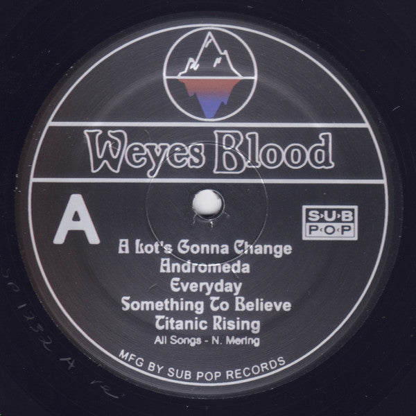 Weyes Blood - Titanic Rising (VINYL) | Near Mint (NM) Near Mint (NM)