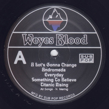Weyes Blood - Titanic Rising (VINYL) | Near Mint (NM) Near Mint (NM)