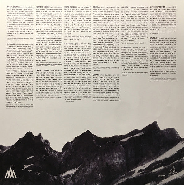 Ume - Monuments (*SIGNED* VINYL) | Near Mint (NM) Near Mint (NM)