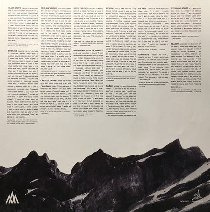 Ume - Monuments (*SIGNED* VINYL) | Near Mint (NM) Near Mint (NM)