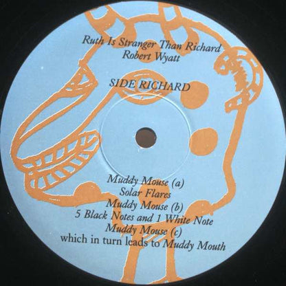 Robert Wyatt - Ruth Is Stranger Than Richard (VINYL+CD) | Near Mint (NM) Near Mint (NM)