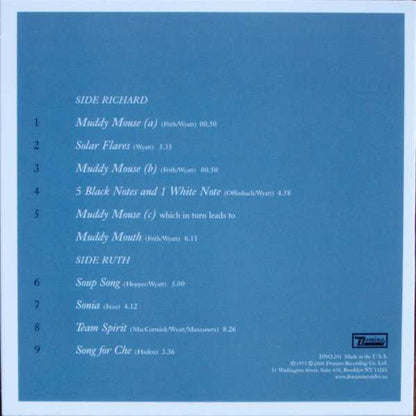 Robert Wyatt - Ruth Is Stranger Than Richard (VINYL+CD) | Near Mint (NM) Near Mint (NM)