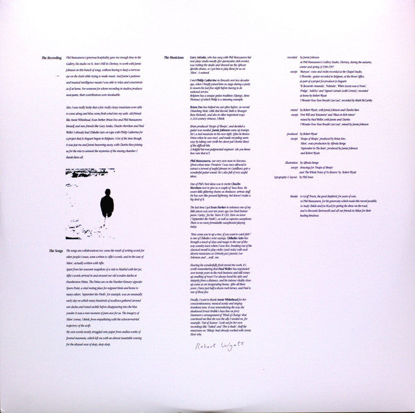 Robert Wyatt - Shleep (2xVINYL+CD | Near Mint (NM) Near Mint (NM)