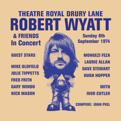 Robert Wyatt - Theatre Royal Drury Lane 8th September 1974 (2xVINYL+CD) | Near Mint (NM) Near Mint (NM)