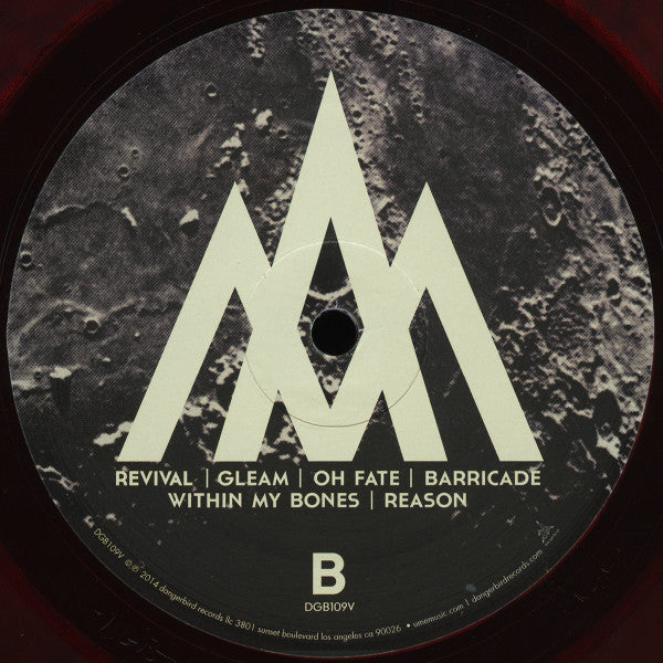 Ume - Monuments (*SIGNED* VINYL) | Near Mint (NM) Near Mint (NM)