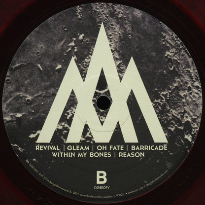 Ume - Monuments (*SIGNED* VINYL) | Near Mint (NM) Near Mint (NM)