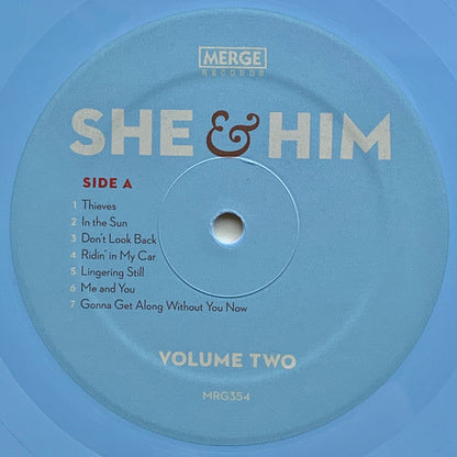She & Him - Volume Two (vinyl) | Near Mint (NM) Near Mint (NM)