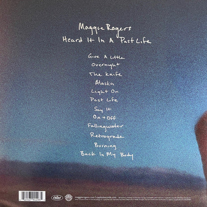 Maggie Rogers - Heard It In A Past Life (VINYL) | Near Mint (NM) Near Mint (NM)