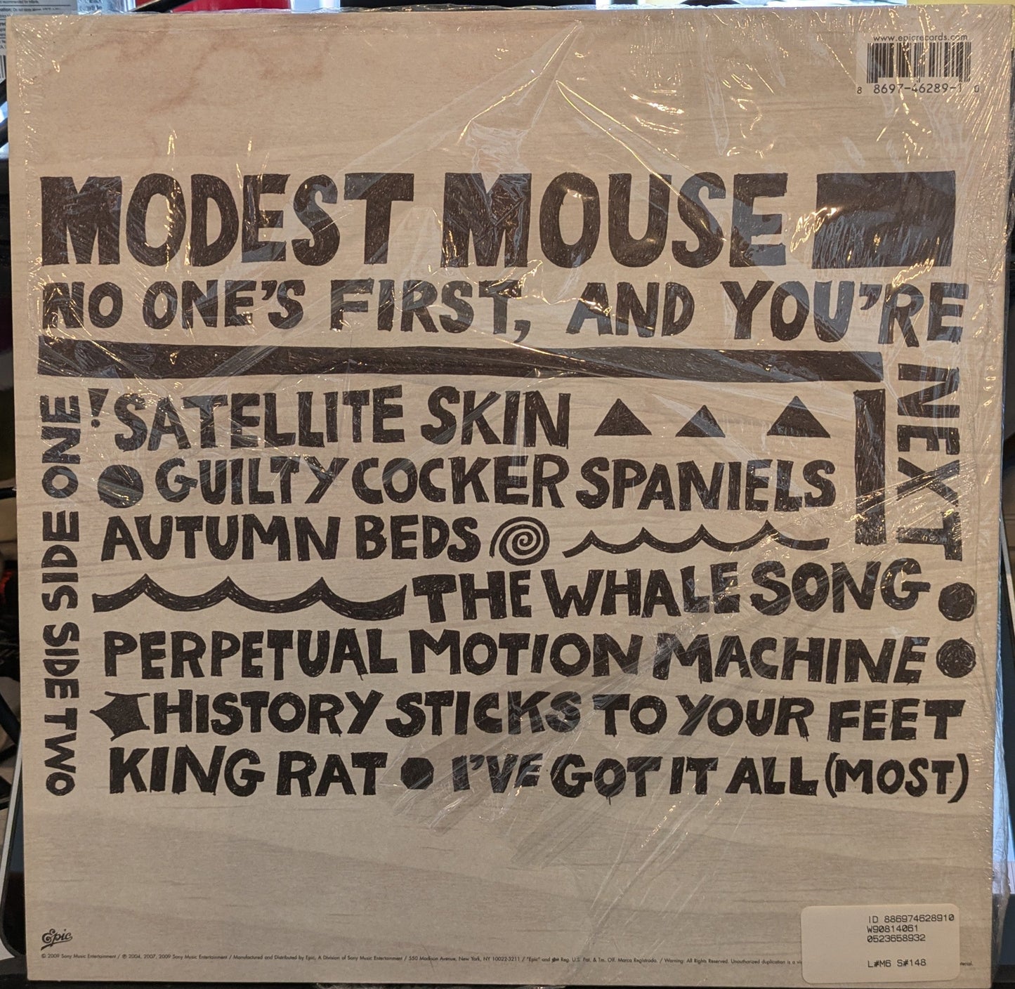 Modest Mouse - No One's First, And You're Next (VINYL) | Near Mint (NM) Near Mint (NM)