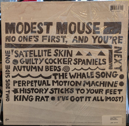 Modest Mouse - No One's First, And You're Next (VINYL) | Near Mint (NM) Near Mint (NM)