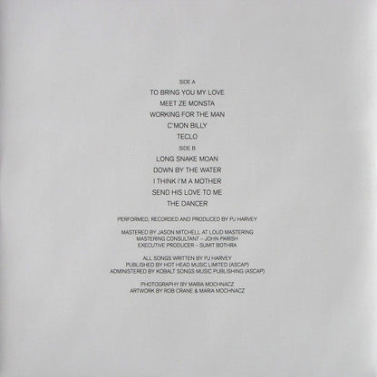 To Bring You My Love - Demos | Mint (M) Mint (M)