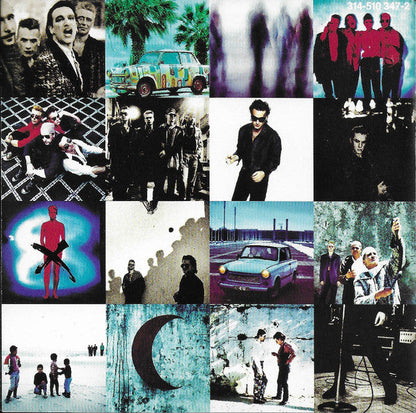 Achtung Baby (CD) | Near Mint (NM)