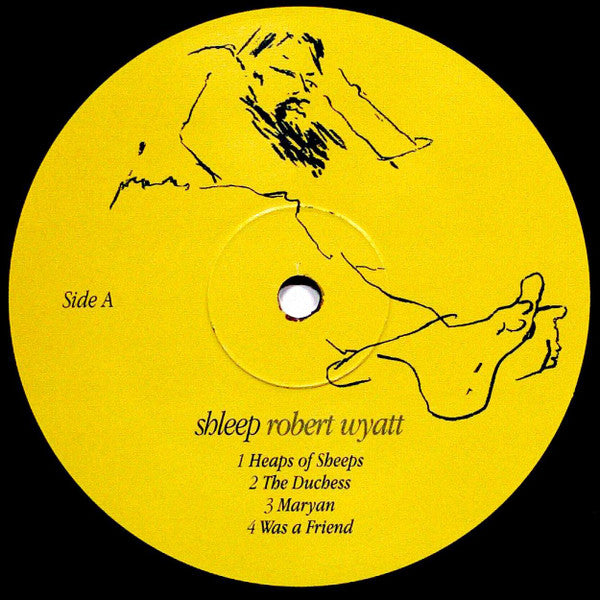 Robert Wyatt - Shleep (2xVINYL+CD | Near Mint (NM) Near Mint (NM)