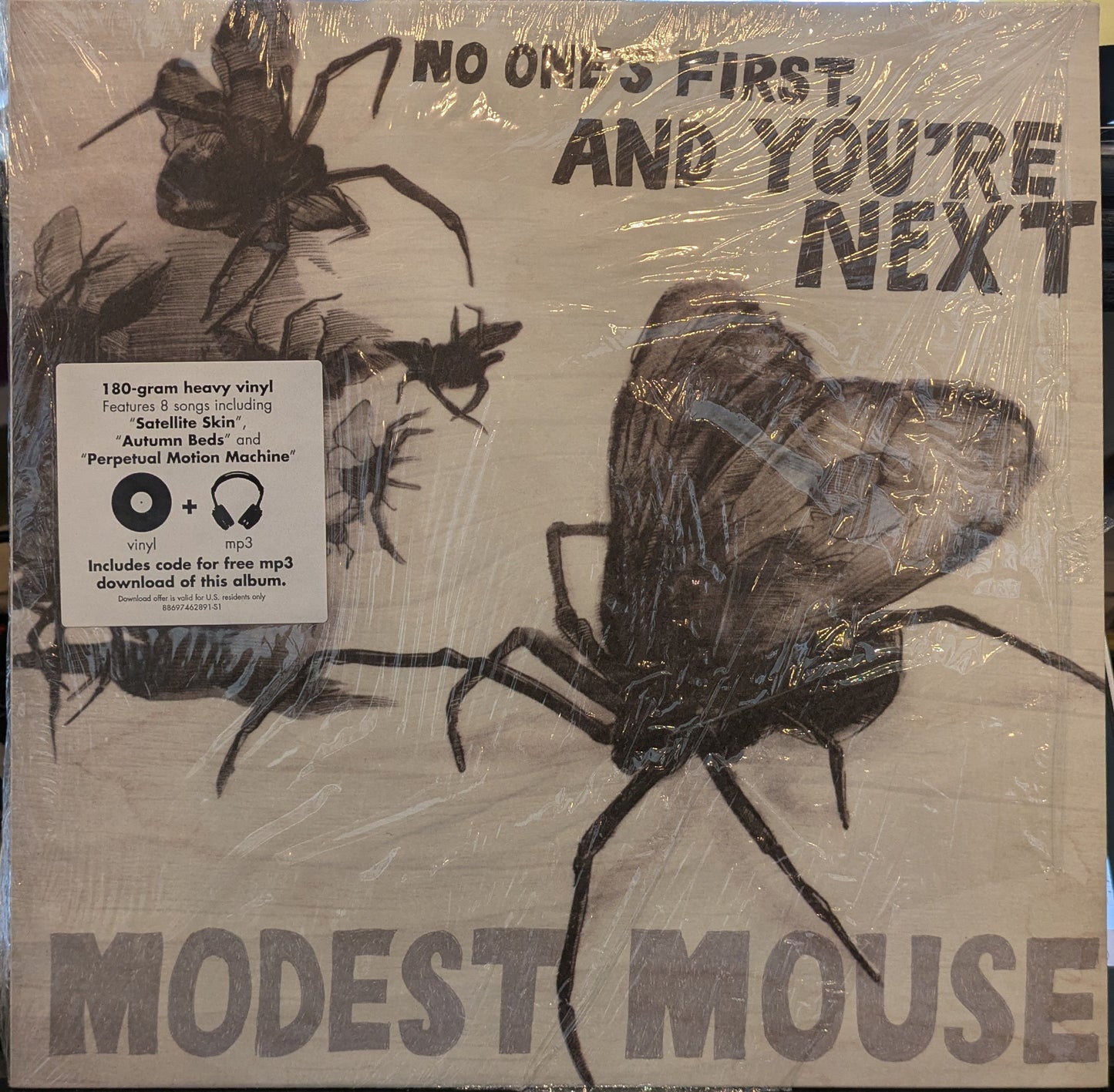 Modest Mouse - No One's First, And You're Next (VINYL) | Near Mint (NM) Near Mint (NM)