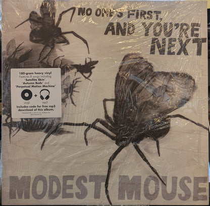 Modest Mouse - No One's First, And You're Next (VINYL) | Near Mint (NM) Near Mint (NM)