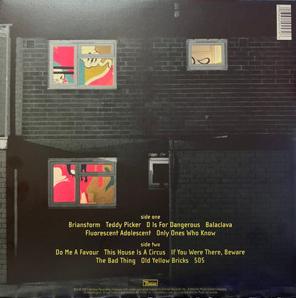 Arctic Monkeys - Favourite Worst Nightmare (VINYL) | Near Mint (NM) Near Mint (NM)