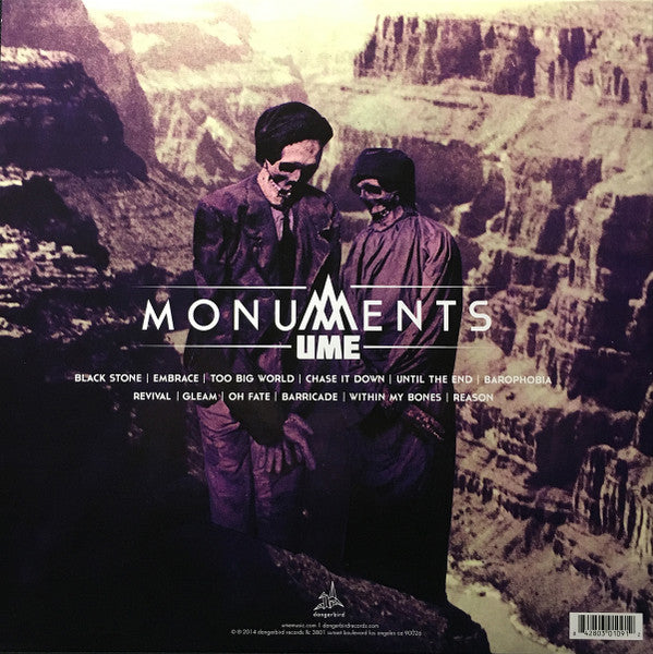 Ume - Monuments (*SIGNED* VINYL) | Near Mint (NM) Near Mint (NM)