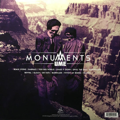 Ume - Monuments (*SIGNED* VINYL) | Near Mint (NM) Near Mint (NM)