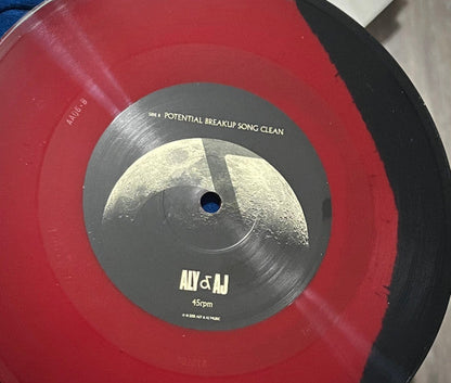 Potential Breakup Song Explicit (*SIGNED* 7") | Near Mint (NM) Mint (M)
