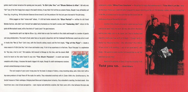 The Smithereens - Blown To Smithereens - Best Of The Smithereens (CD) | Near Mint (NM) Near Mint (NM)