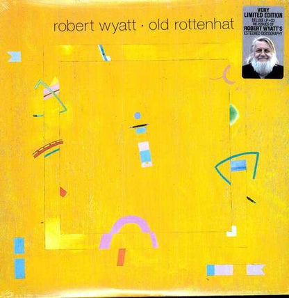 Robert Wyatt - Old Rottenhat (VINYL+CD) | Near Mint (NM) Near Mint (NM)