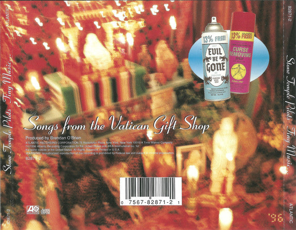 Stone Temple Pilots - Tiny Music...Songs From The Vatican Gift Shop (CD) | Near Mint (NM or M-)