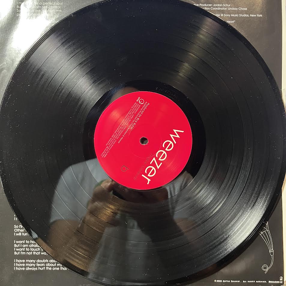 Weezer - Make Believe (VINYL) | Near Mint (NM) Near Mint (NM)