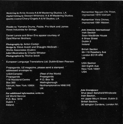 Achtung Baby (CD) | Near Mint (NM)
