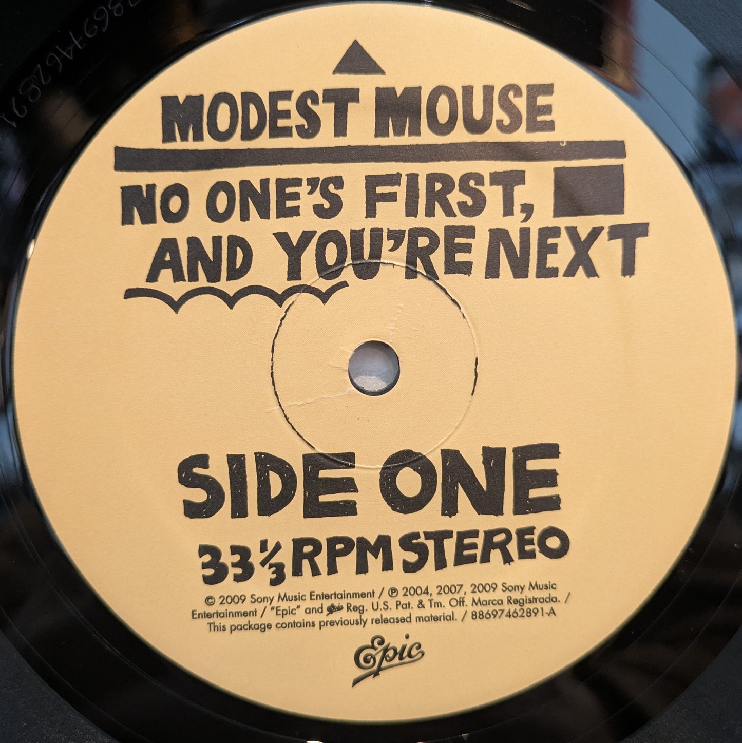 Modest Mouse - No One's First, And You're Next (VINYL) | Near Mint (NM) Near Mint (NM)