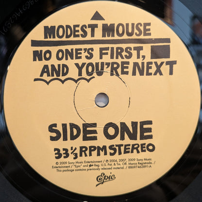 Modest Mouse - No One's First, And You're Next (VINYL) | Near Mint (NM) Near Mint (NM)