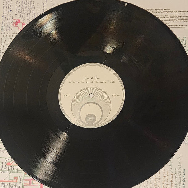Joan Of Arc - He's Got The Whole This Land Is Your Land In His Hands (VINYL) | Near Mint (NM) Near Mint (NM)