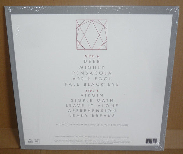 Manchester Orchestra - Simple Math (VINYL) | Near Mint (NM) Near Mint (NM)