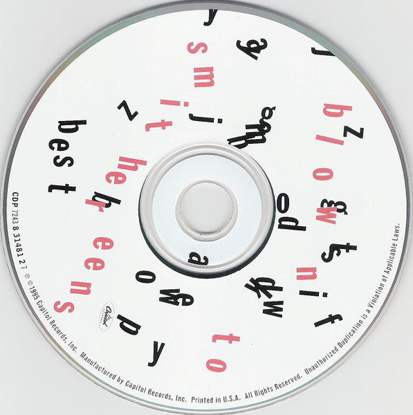 The Smithereens - Blown To Smithereens - Best Of The Smithereens (CD) | Near Mint (NM) Near Mint (NM)