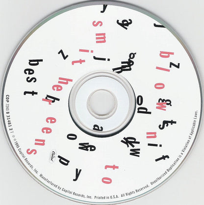 The Smithereens - Blown To Smithereens - Best Of The Smithereens (CD) | Near Mint (NM) Near Mint (NM)